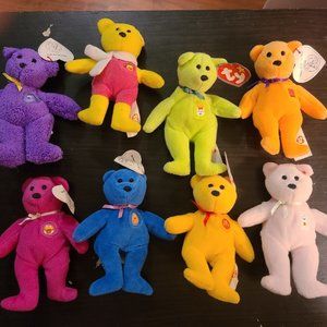 Ty Bear 25th Anniversary McDonald's toy